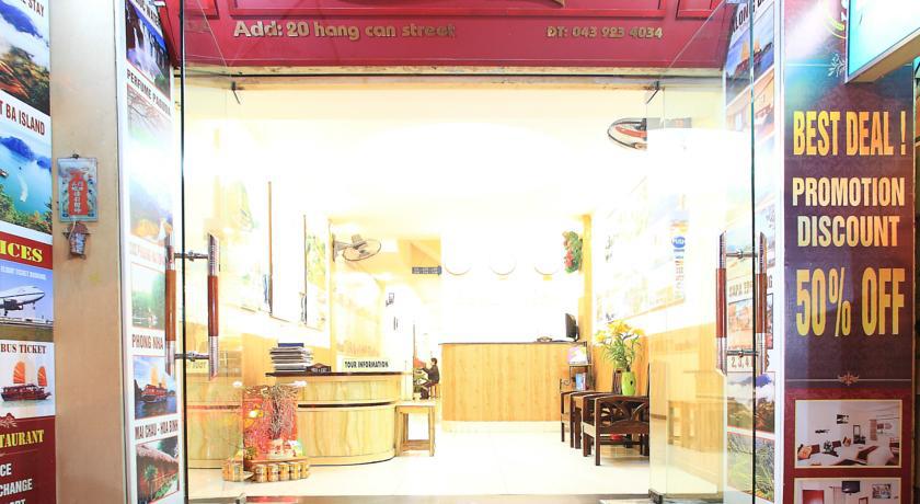 Hanoi Zesty Hotel Esterno foto