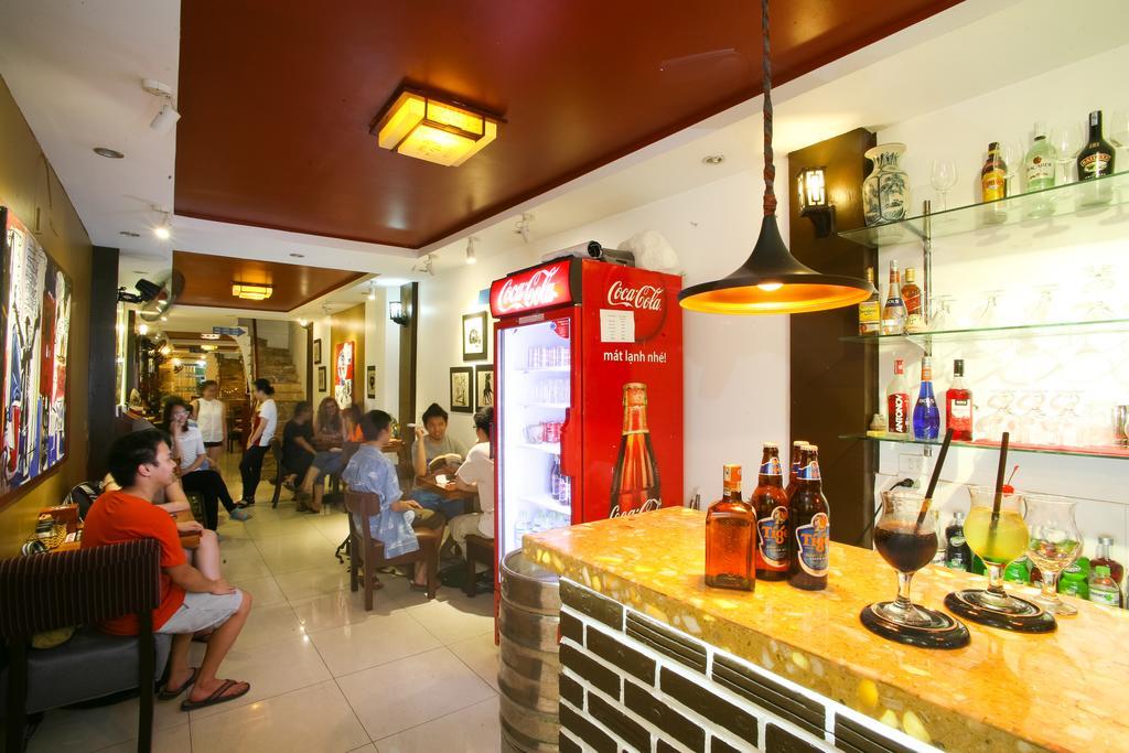 Hanoi Zesty Hotel Esterno foto